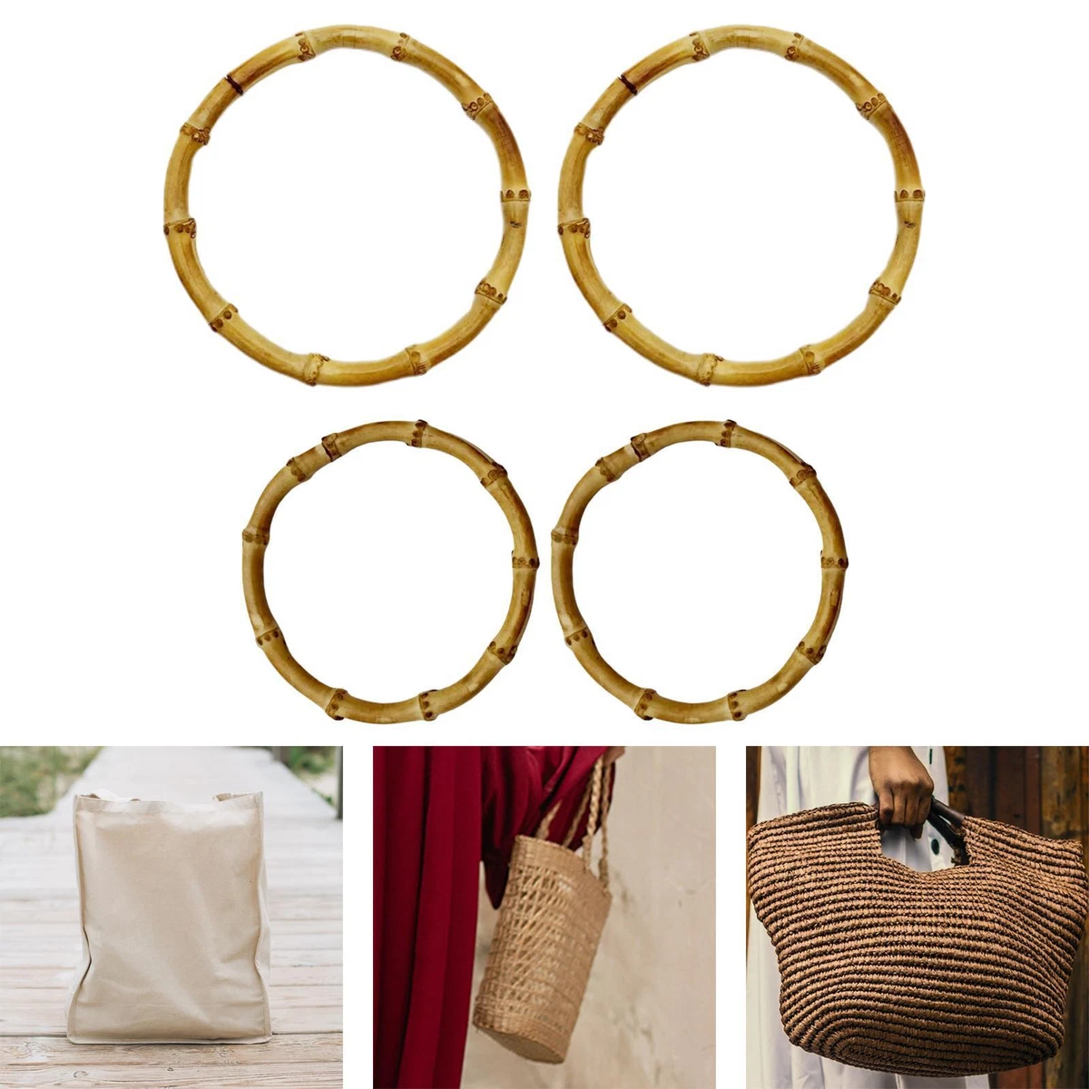 Bamboo bag handles sale