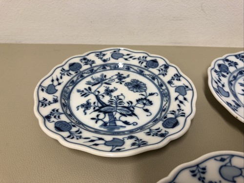 Teichert Stadt Meissen Zwiebelmuster 5x kleine Teller Ø 15,5cm #A55 - Bild 2 von 11