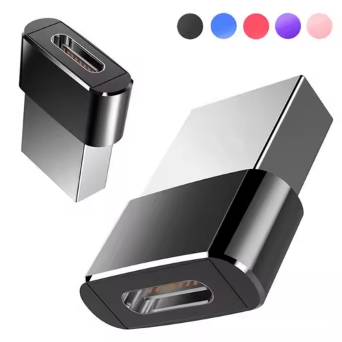 3 USB 3.1 Type C Female to USB A Male Adapter Converter Charger Connector Plug - Picture 7 of 10