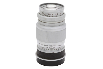 Leica Elmar 9cm 90mm f4 Mマウント Leica Leitz 9cm 90mm f4 Elmar Black 