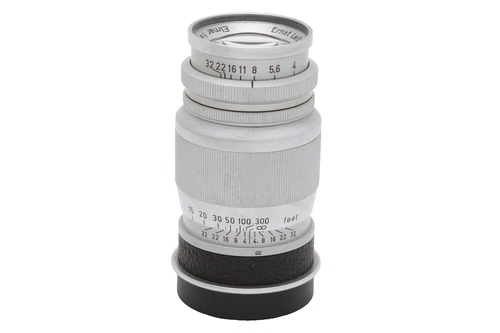 Leica 9cm f4 (90mm) Elmar Screw Mount Lens #42148