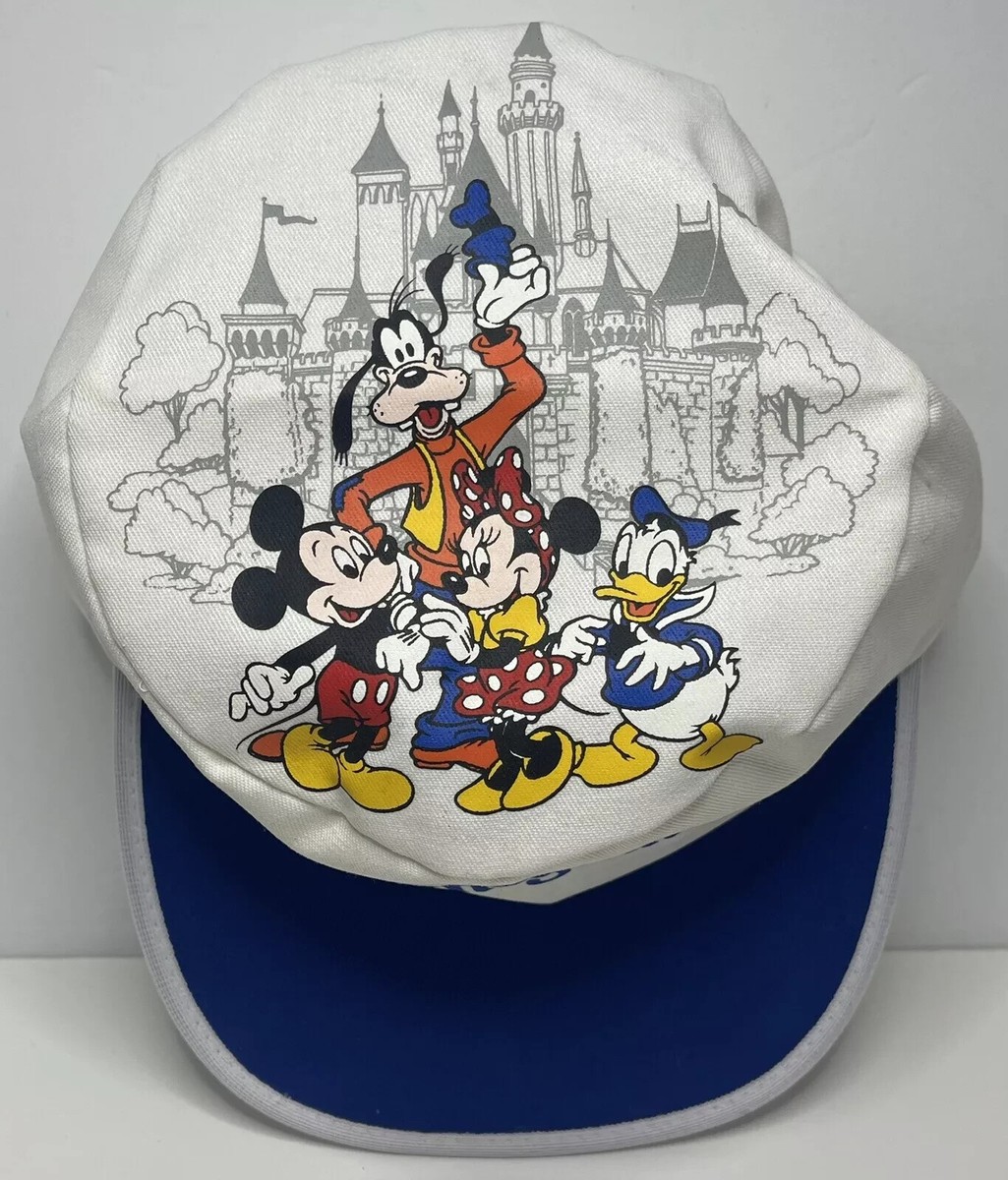 Vintage 80s Disneyland Mickey Mouse Walt Disney Magic Kingdom