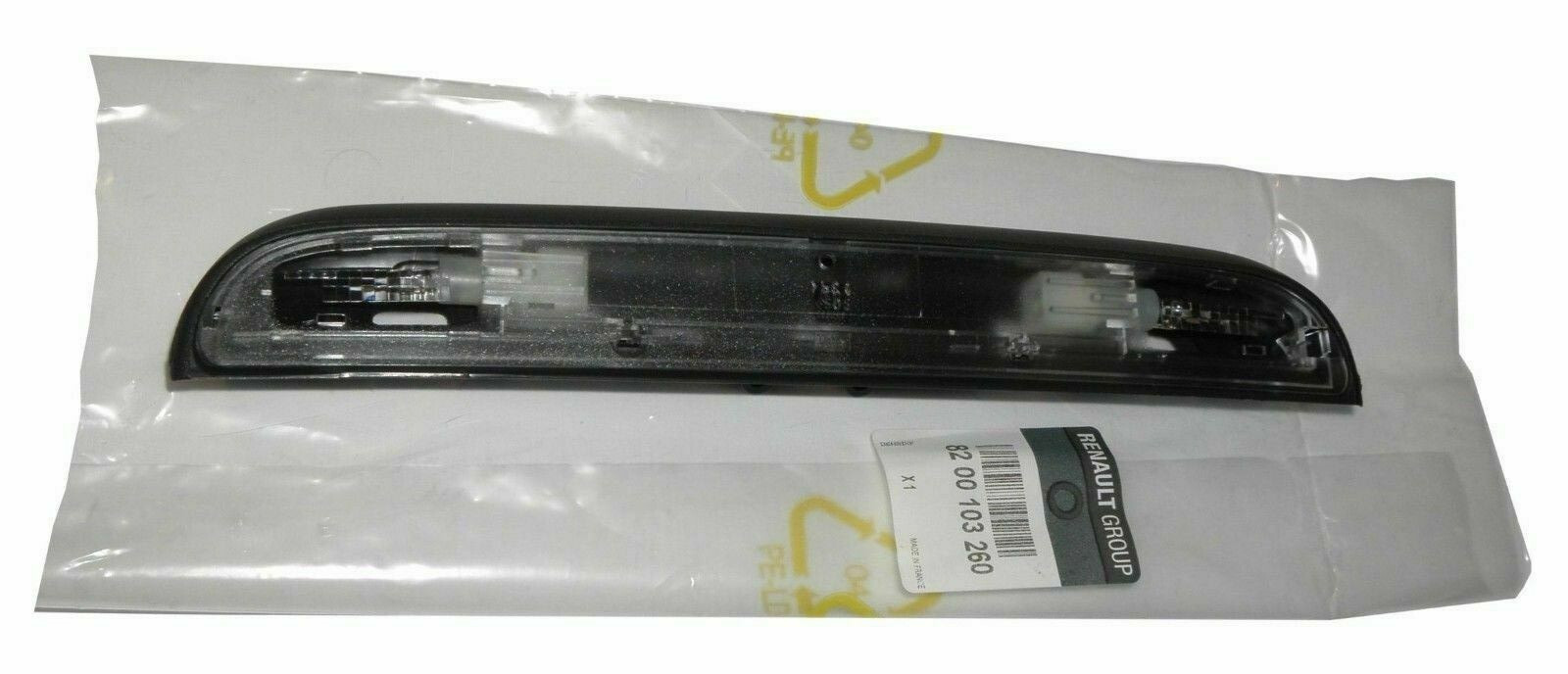 Lampe plaque ORIGINAL 8200103260 certifiée pour éclairage parfait Renault Kangoo 1