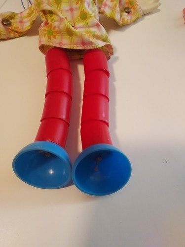 PELHAM PUPPETS MARIONETTE 1960'S WOOD Dutch GIRL And Clown - Picture 6 of 15