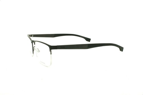 Hugo Boss 1487 OAN Large Mens Half Rim Glasses Brand New With Free Sv Lenses - Picture 10 of 23