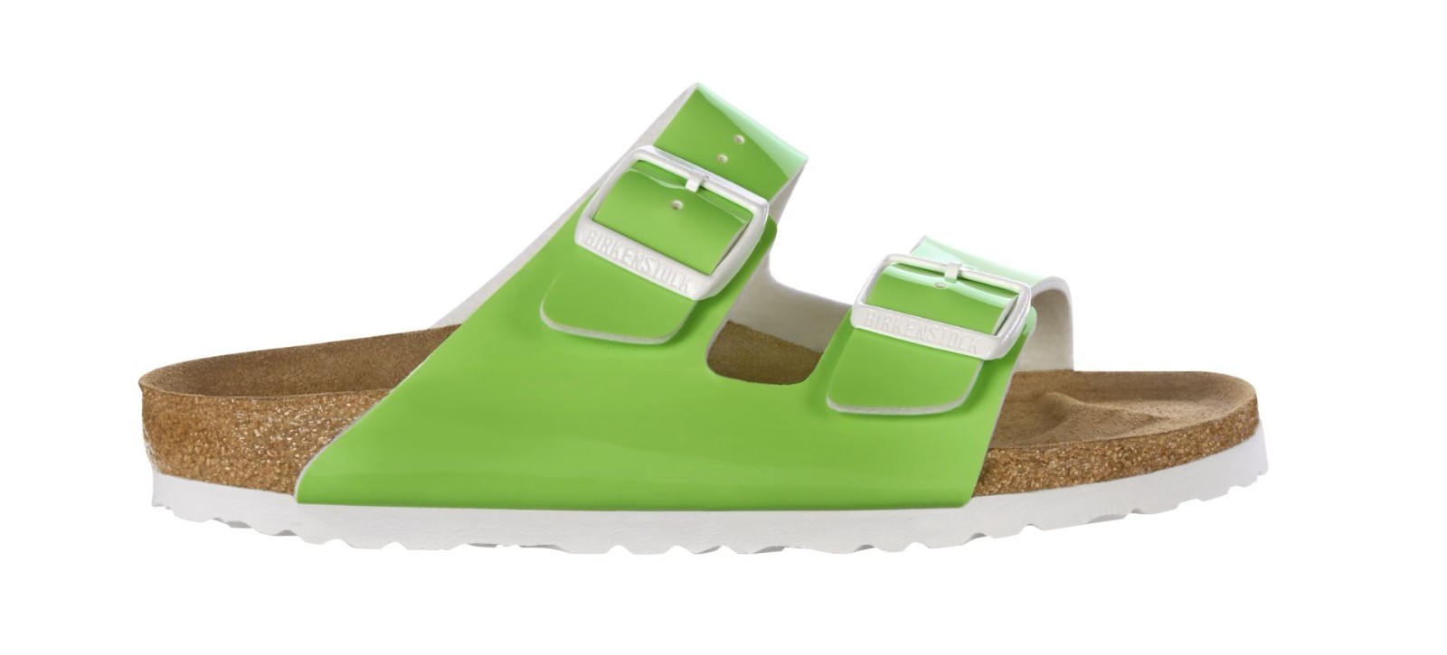 Birkenstock Arizona Sandalo brevetto Neon Green plantare dimensioni 38 plantare Green sottile 5830d5 Birkenstock Arizona Sandalo brevetto Neon Green plantare dimensioni 38 plantare Green sottile 5830d5