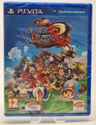 Vita - One Piece Unlimited World Red - PlayStation Vita Brandneu Sealed