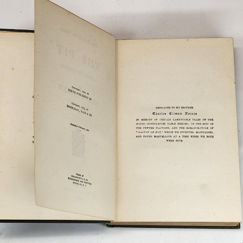 The Pit by Frank Norris 1906 rare book - Picture 9 of 15