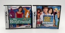 High School Musical 2 And My Boyfriend Nintendo DS Games