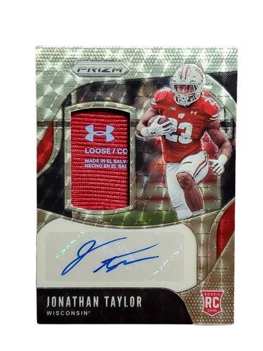 2020 Panini Chronicles Draft Picks Jonathan Taylor #6