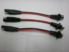 3Pcs Power Cable For Motorola GM3188,GM3688 Two Way Radios Accessories