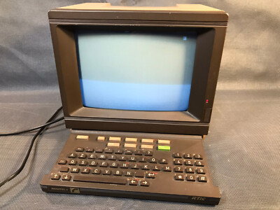 Minitel 1 – La Radiotechnique – Pièce De Collection, Non Testé