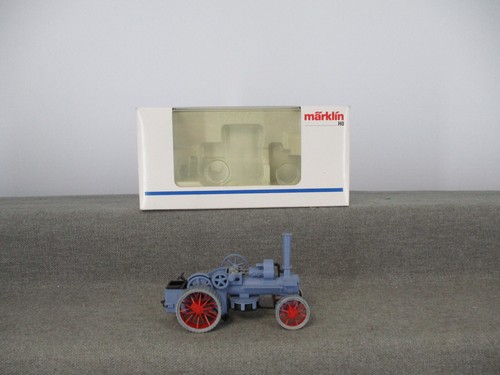 Märklin Spur H0 1897 Oldtimer Lokomobil Heucke in OVP
