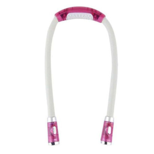 Neck Lamp LED Flexible Handsfree Knitting Crocheting Reading Walk Hug Light Gift - Picture 16 of 17