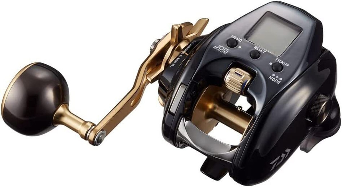 Daiwa 21 SEABORG G300JL left 6.0 Japanese/English electric