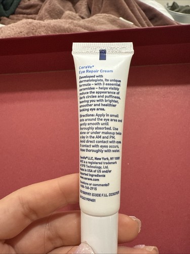CeraVe Eye Repair Cream - 0.5 fl oz - Picture 5 of 6