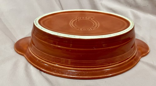 Fiesta Ware USA 4 HCL Single Serve Oval Casserole Baking Dish Bowls - Picture 17 of 19