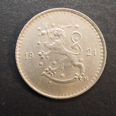 1921  FINLAND  25 PENNIA FREE SHIPPING! M7096
