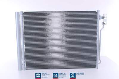 Nissens 940370 Condenser, Air Conditioning for BMW