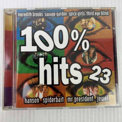 100% Hits 23 (CD, 1997) - EMI Records - Various Artists - Picture 1 of 3