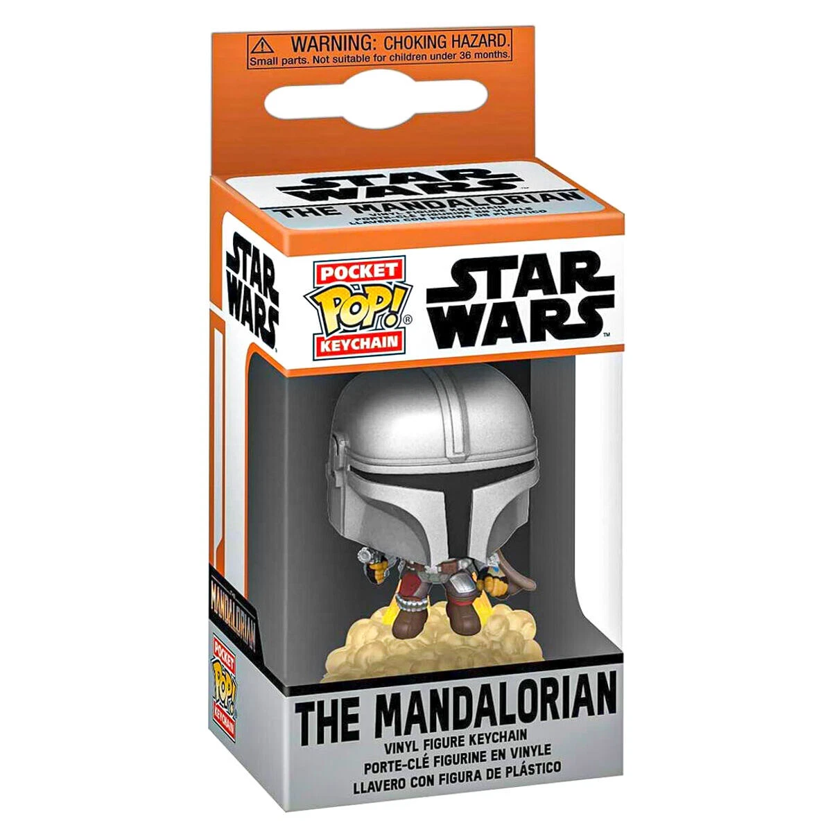 Pocket Pop! Keychain: Star Wars: The Mandalorian - Mando with