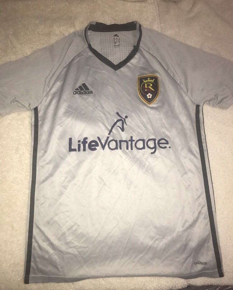 MLS Adidas Official training Jersey Real Salt Lake Worn By The
