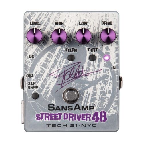 New TECH21 FB48 Frank Bello Signature Overdrive Effects - Picture 1 of 5