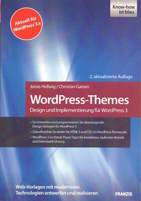 WORDPRESS-THEMES Design und Implementierung 2. Auflage - Topzustand