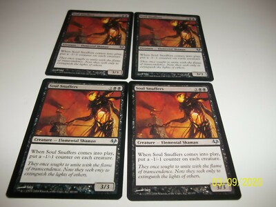 Magic: The Gathering – Soul Snuffers (Spegnianime) – Carta Singola Eventide – Rarità Non Comune – EVE - 5