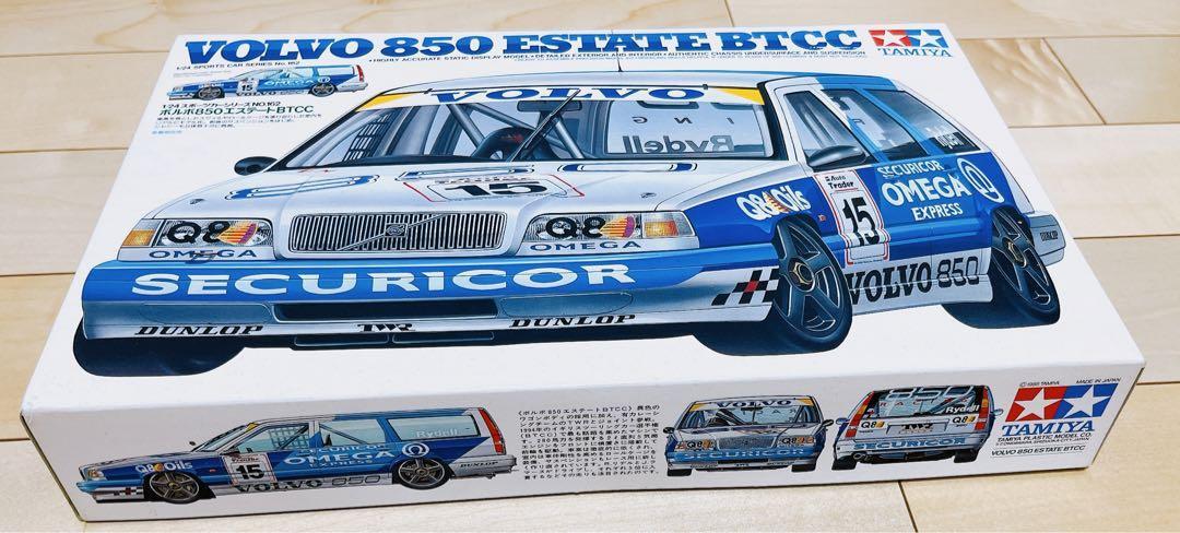 【未組み立て】タミヤ ボルボ 850エステートBTCC 1/24 Tamiya 1/24 Volvo 850 Estate Btcc Unassembled Model | eBay