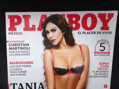 PLAYBOY Rare TANIA REZA Magazine Mexican Edition JANUARY 2016 - Picture 2 of 4