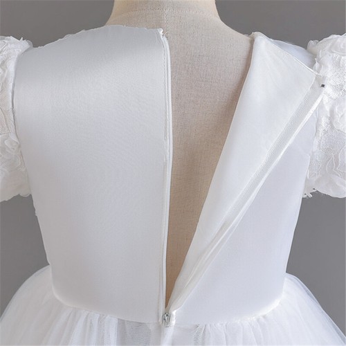 Kids Formal Dress Flower Girls Wedding Party Bridesmaid Princess Birthday Gown - Bild 20 von 46