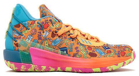 Adidas DAME 8 'Respect My Name' Aqua GZ6475 Men's Size 18 | eBay
