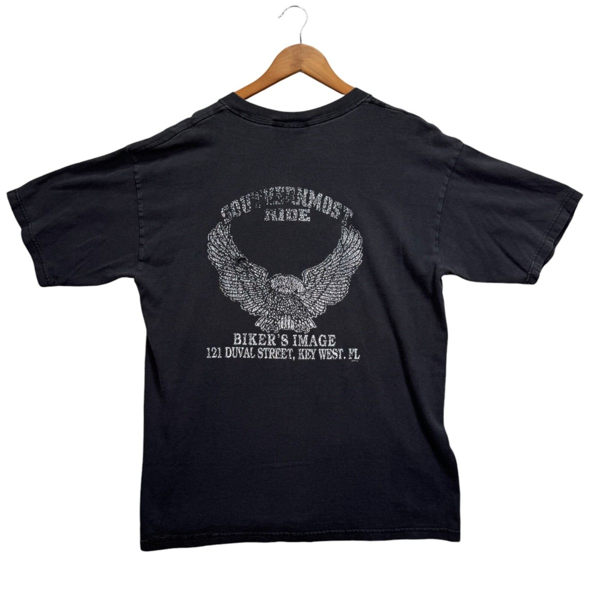 Harley Davidson Motorcycle T Shirt Bikers Image Key West Southern 