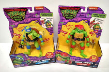 2 Teenage Mutant Ninja Turtles: Mutant Mayhem Leonardo & Raphael Ninga Shouts