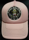 MARK McKINNEY'S UNITED STATES OF TEXAS Pink Baseball Hat Cap Snapback NEW — photo 1