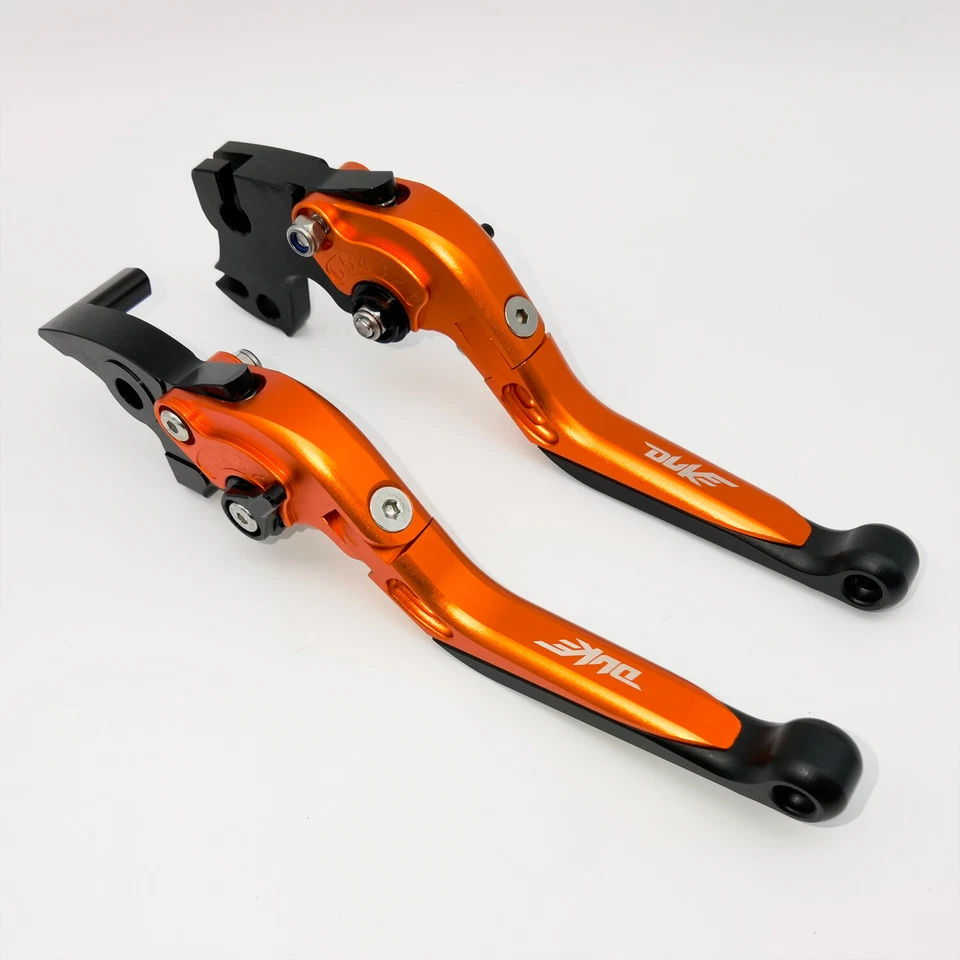 Palanca ajustable extensible CNC para KTM Duke 125 200 250 390 RC125 RC200 RC390 Foto 4 de 4