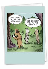 Funny Blank All Occasions Card 5"x7" w/ Envelope Blank All Occasions Ipeed App