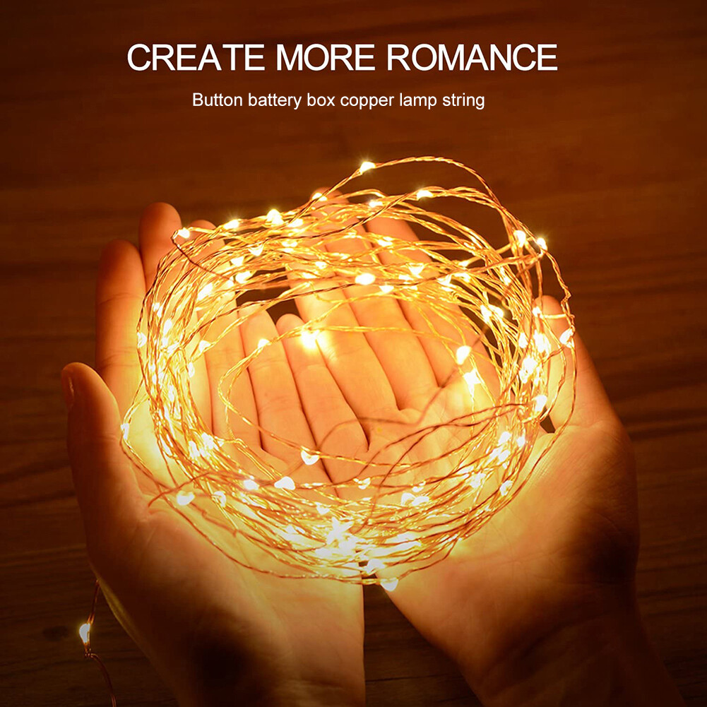 Made For Terrain Copper Wire Led Lights Desiretech LED