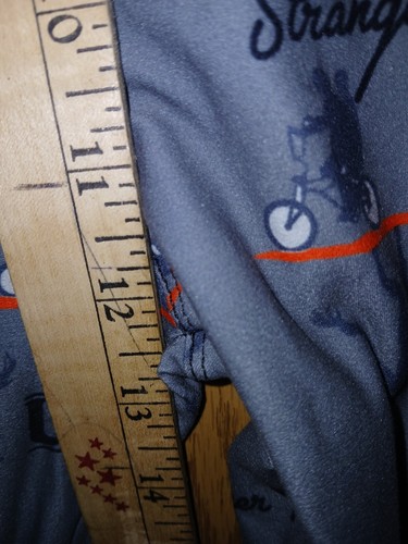 Stranger Things Pajama Bottoms Womens Petite Small Netflix Polly & Stretch - Picture 7 of 9