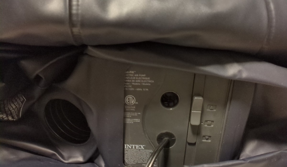 Intex Quick Fill Intex Ap619c Intex Model Ap619c Intex Air