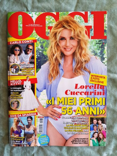 1191 RIVISTA OGGI 2021 31 LADY DIANA CUCCARNI KATHERINE KELLY ALAIN DELON SATTA - Photo 1 sur 12