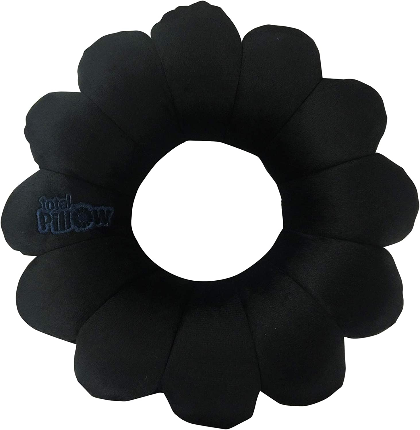 Total Pillow Airplane Travel Pillow - Soft Neck & Head Support for Comfortable Flights - 1-Pack-image