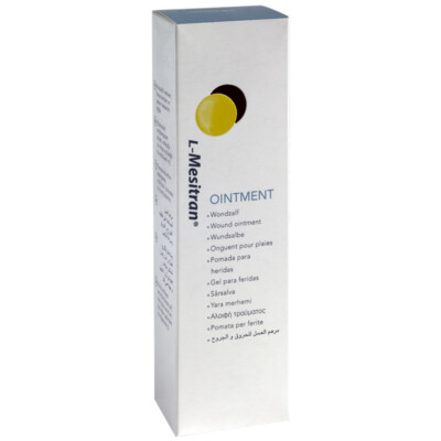 L-Mesitran Salbe Antibakterielle Wundpflege 50g 