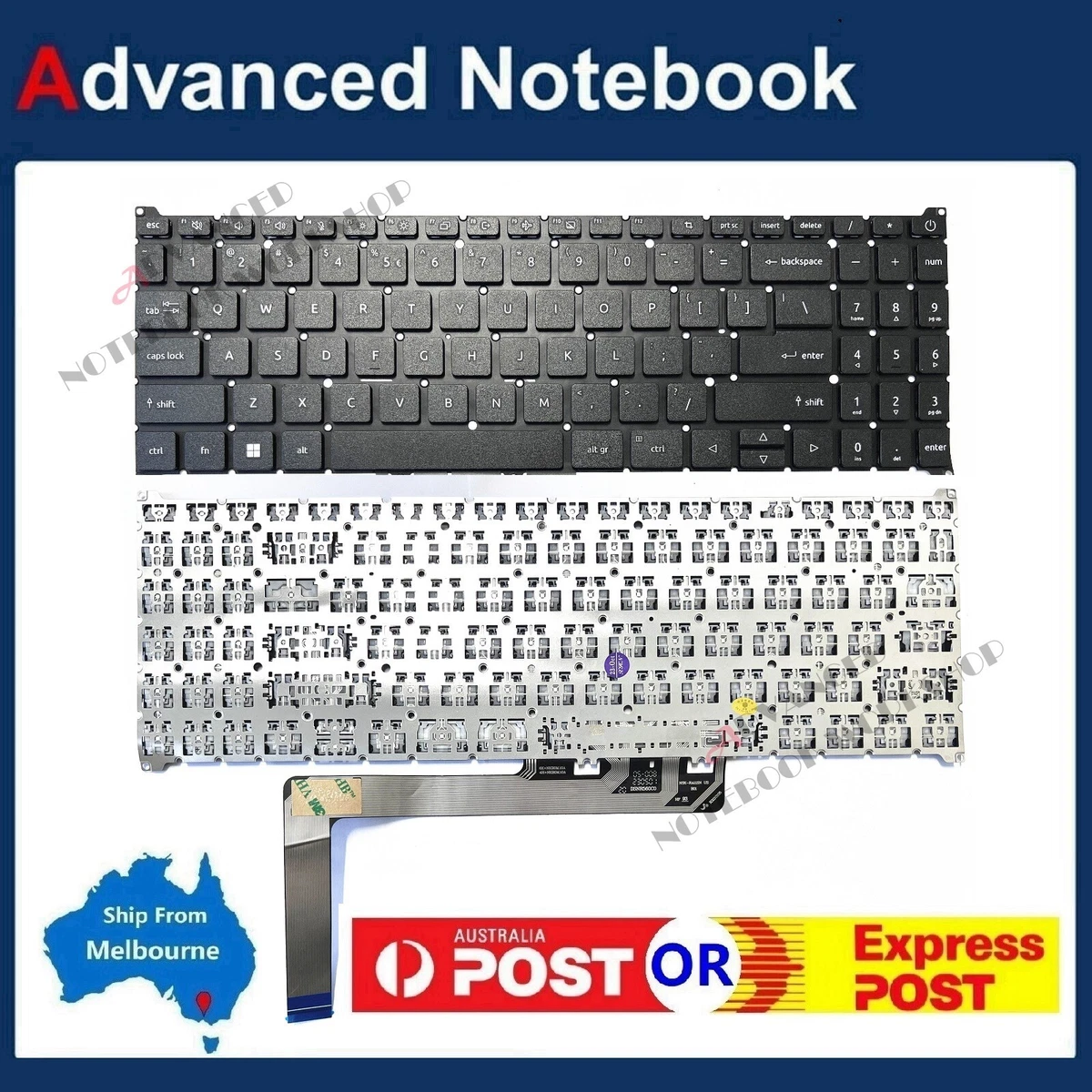 Acer laptop keyboard light deals