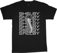 Shelby Cobra Ford Mustang T-shirt Mens Graphic Tees Car Guy Dad Gifts Car Show
