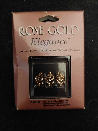 Jolee's Jewels - Crystallized Swarovski Elements Charms / Rose Gold Elegance - Picture 9 of 11