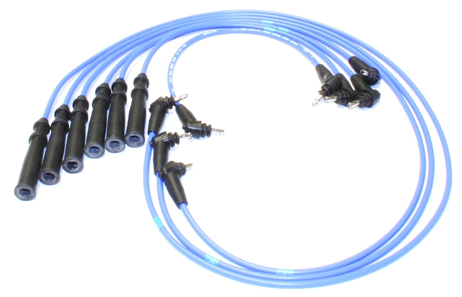 Blue Spark Plug Wire Set NGK 4416 For Toyota 4Runner Pickup T100 3.0L V6