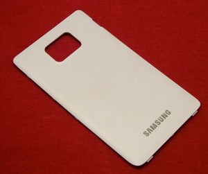 Original Samsung Galaxy S2 i9100 GT-i9100 Akkudeckel Rückschale Backcover Weiß