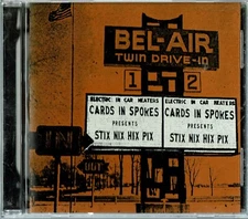 Cards In Spokes ‎- Stix, Nix, Hix, Pix (1996) B5